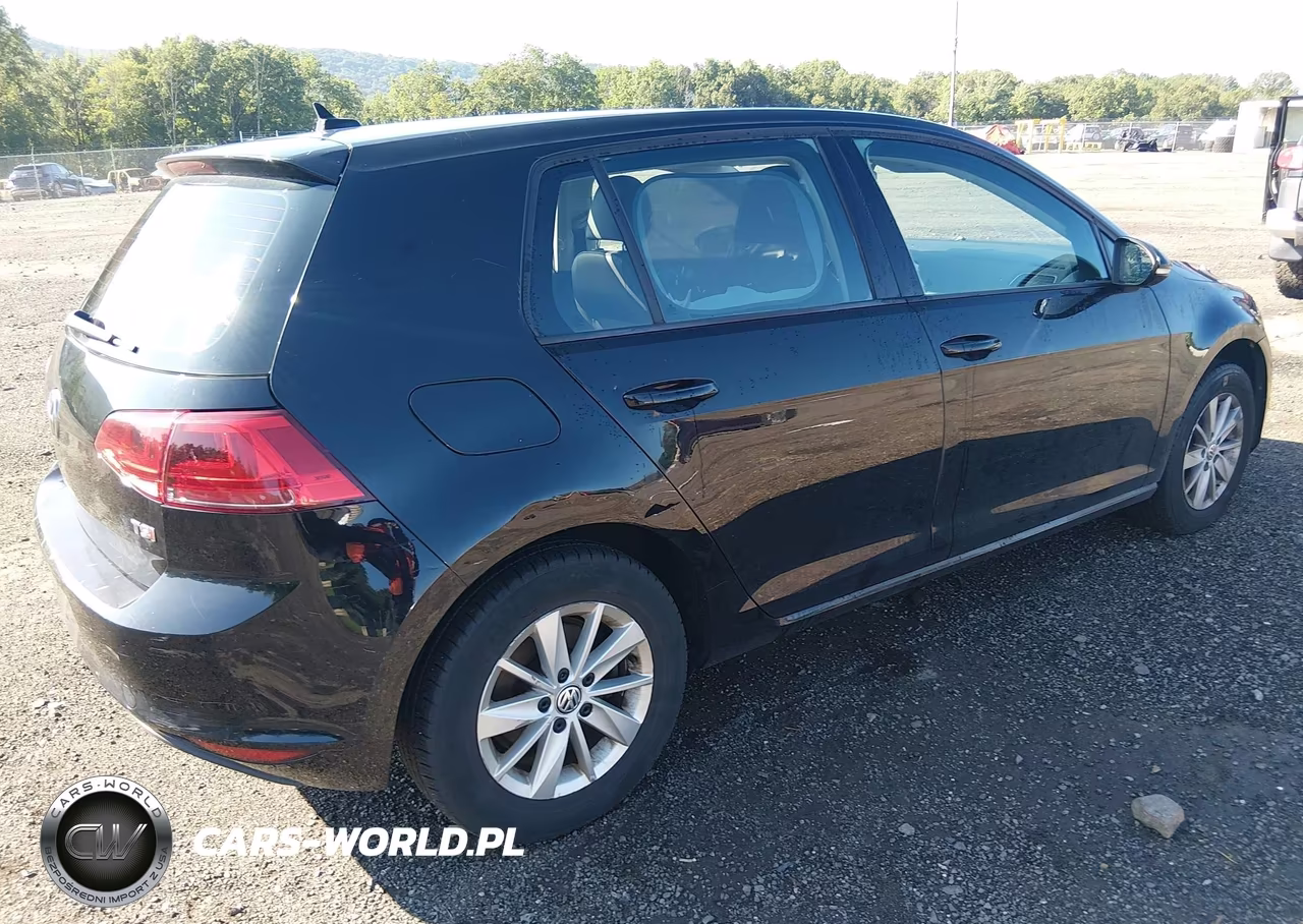 2015 Volkswagen Golf Tsi S 4-Door VIN:3VW217AU3FM050961 - 4