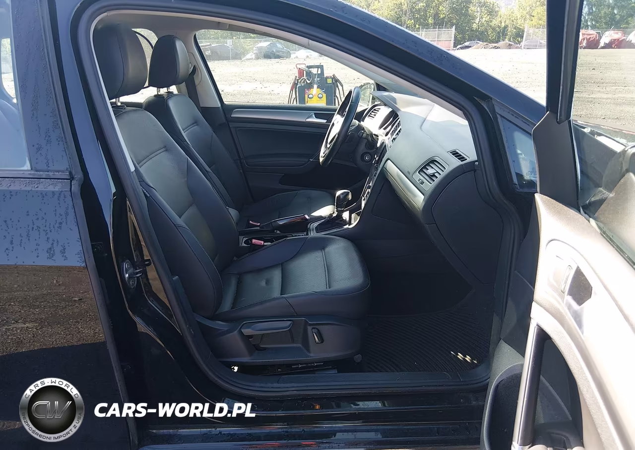 2015 Volkswagen Golf Tsi S 4-Door VIN:3VW217AU3FM050961 - 5