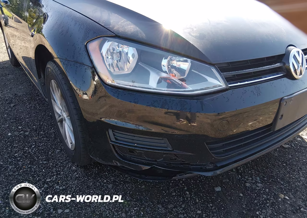 2015 Volkswagen Golf Tsi S 4-Door VIN:3VW217AU3FM050961 - 6
