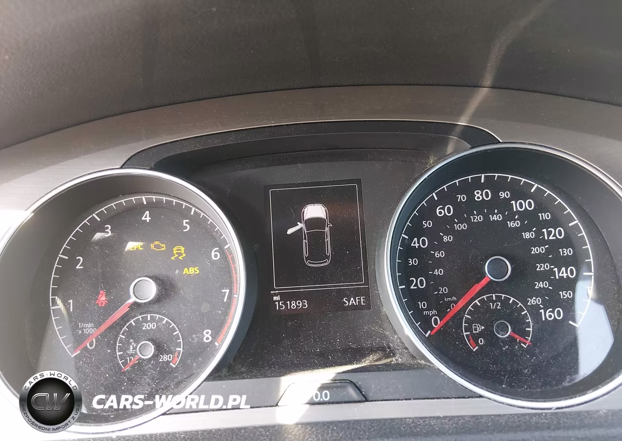 2015 Volkswagen Golf Tsi S 4-Door VIN:3VW217AU3FM050961 - 7