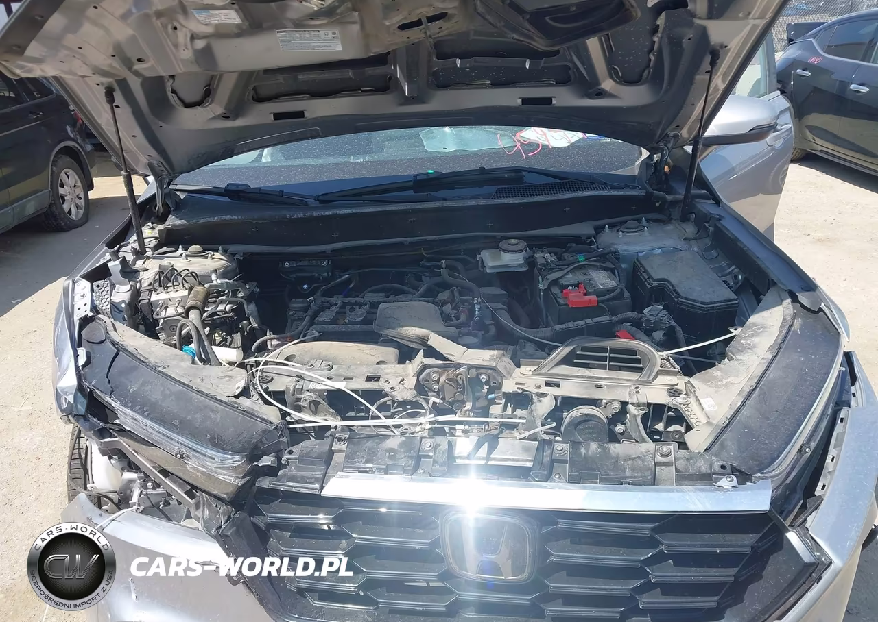 2024 Honda Cr-V Ex-L 2Wd VIN:5J6RS3H7XRL004650 - 10