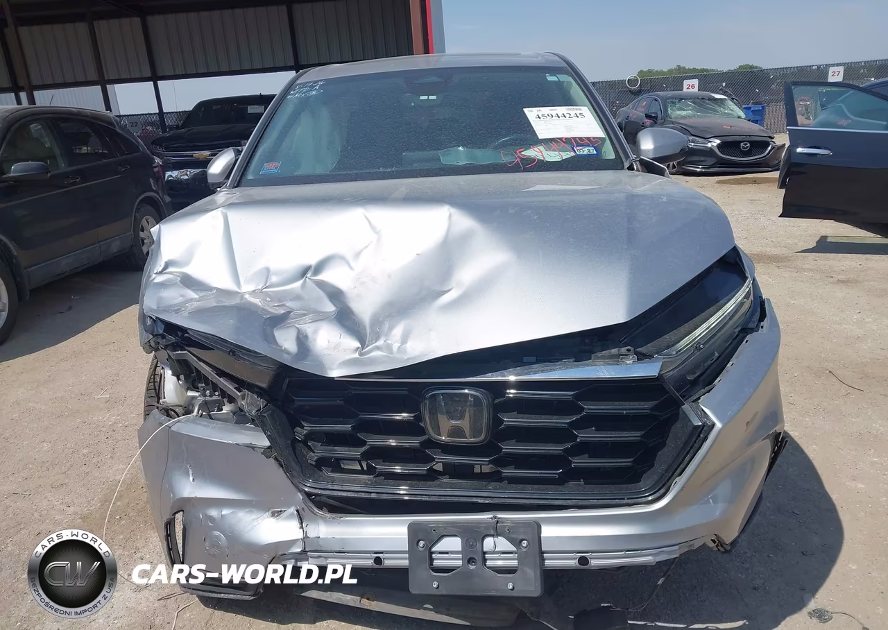 2024 Honda Cr-V Ex-L 2Wd VIN:5J6RS3H7XRL004650 - 12