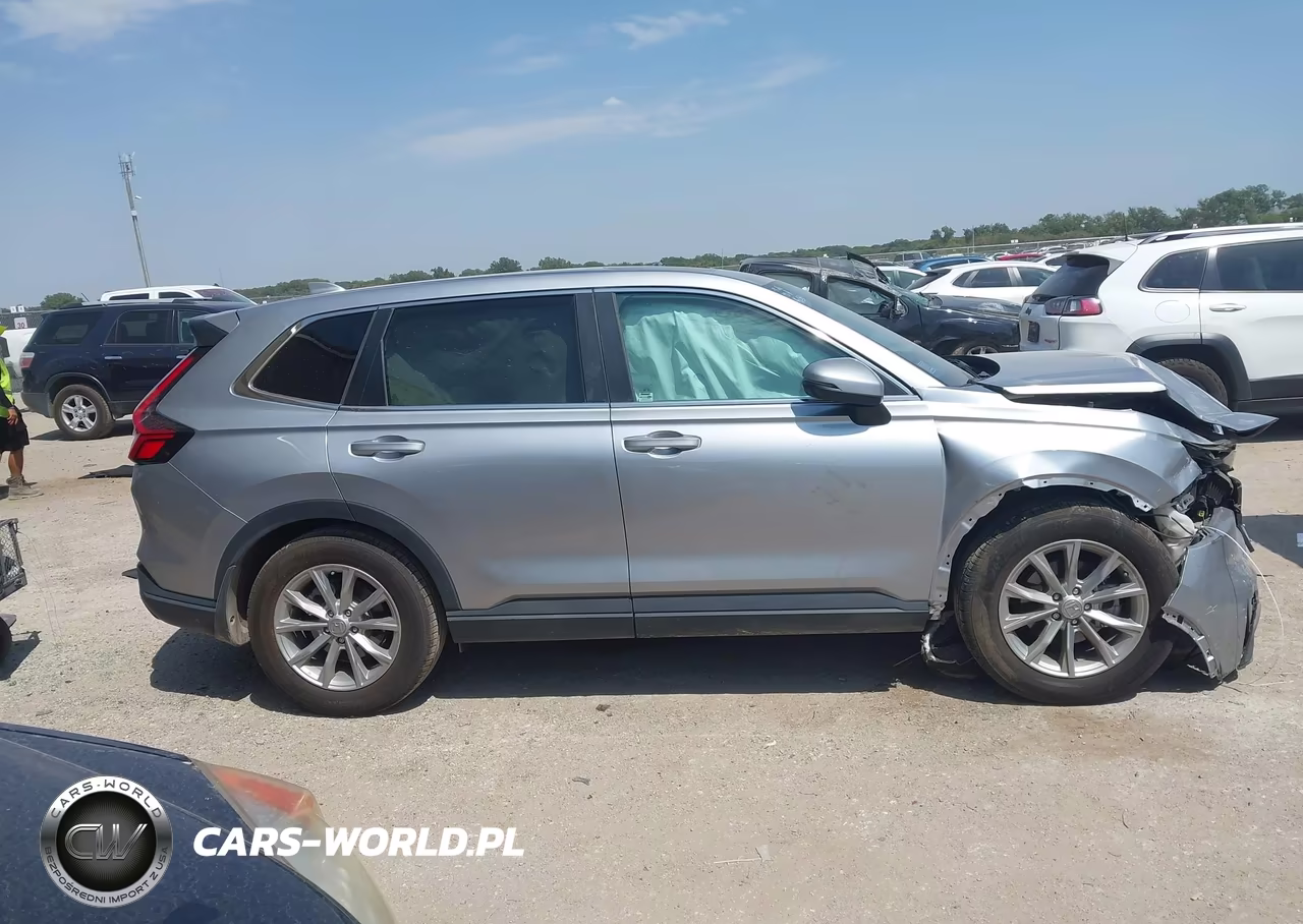 2024 Honda Cr-V Ex-L 2Wd VIN:5J6RS3H7XRL004650 - 13