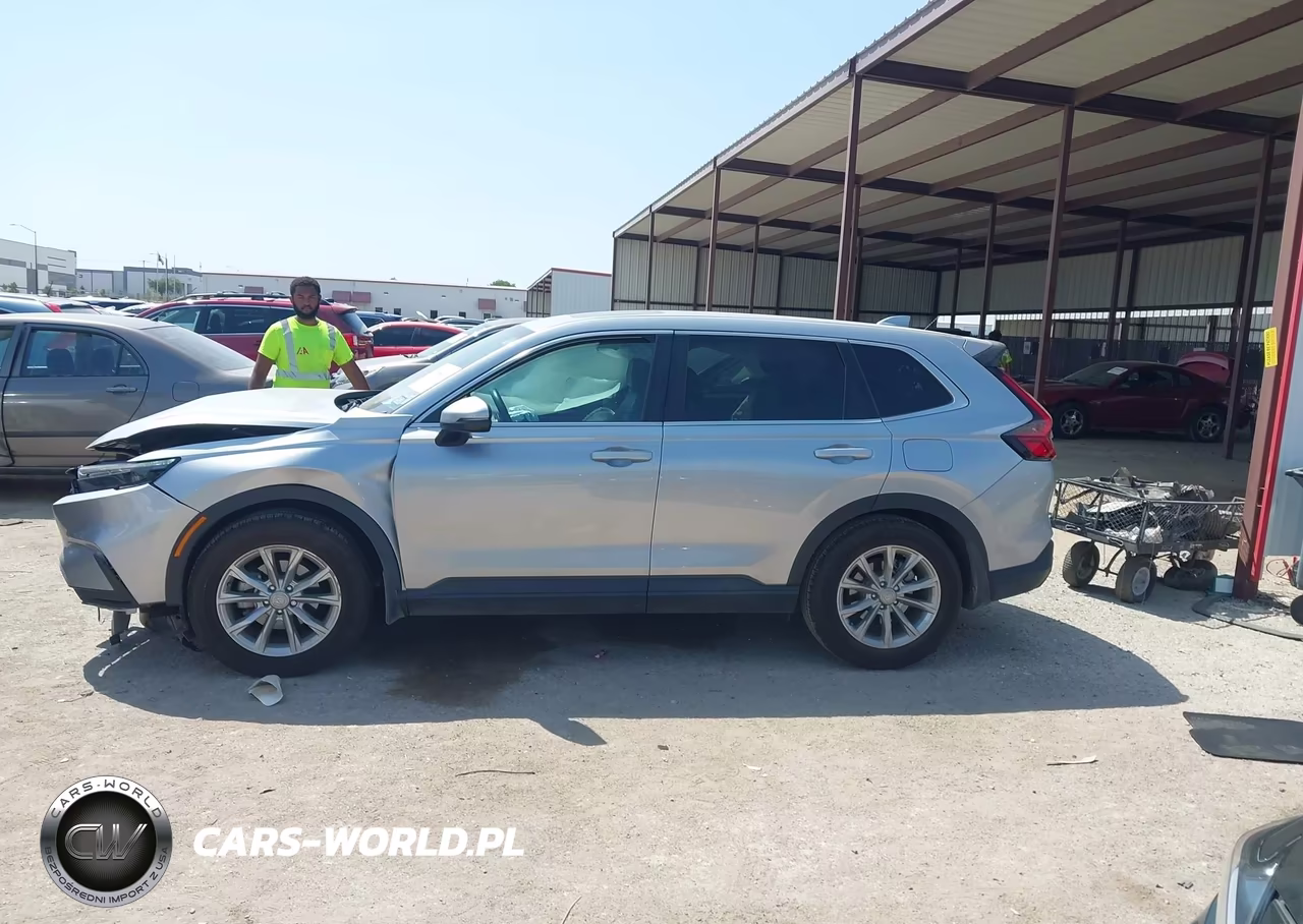 2024 Honda Cr-V Ex-L 2Wd VIN:5J6RS3H7XRL004650 - 14