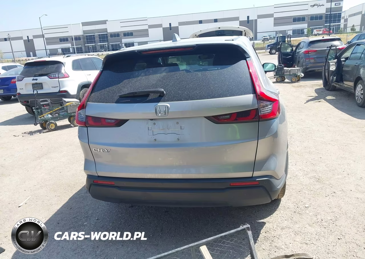 2024 Honda Cr-V Ex-L 2Wd VIN:5J6RS3H7XRL004650 - 16