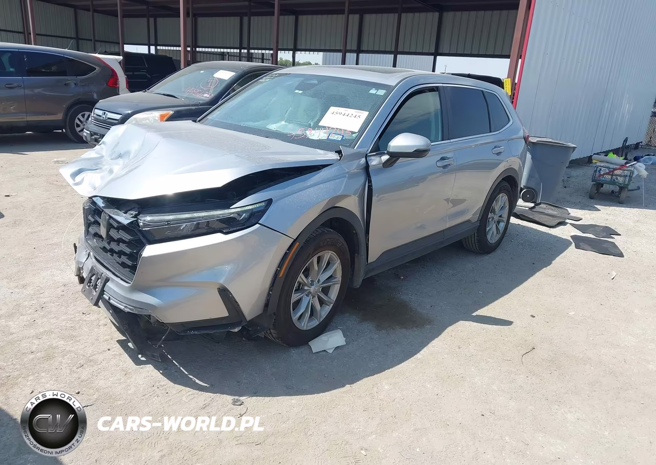 2024 Honda Cr-V Ex-L 2Wd VIN:5J6RS3H7XRL004650 - 2