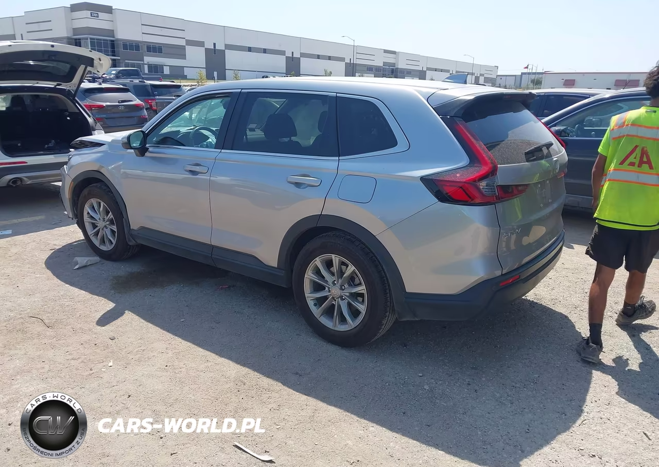 2024 Honda Cr-V Ex-L 2Wd VIN:5J6RS3H7XRL004650 - 3