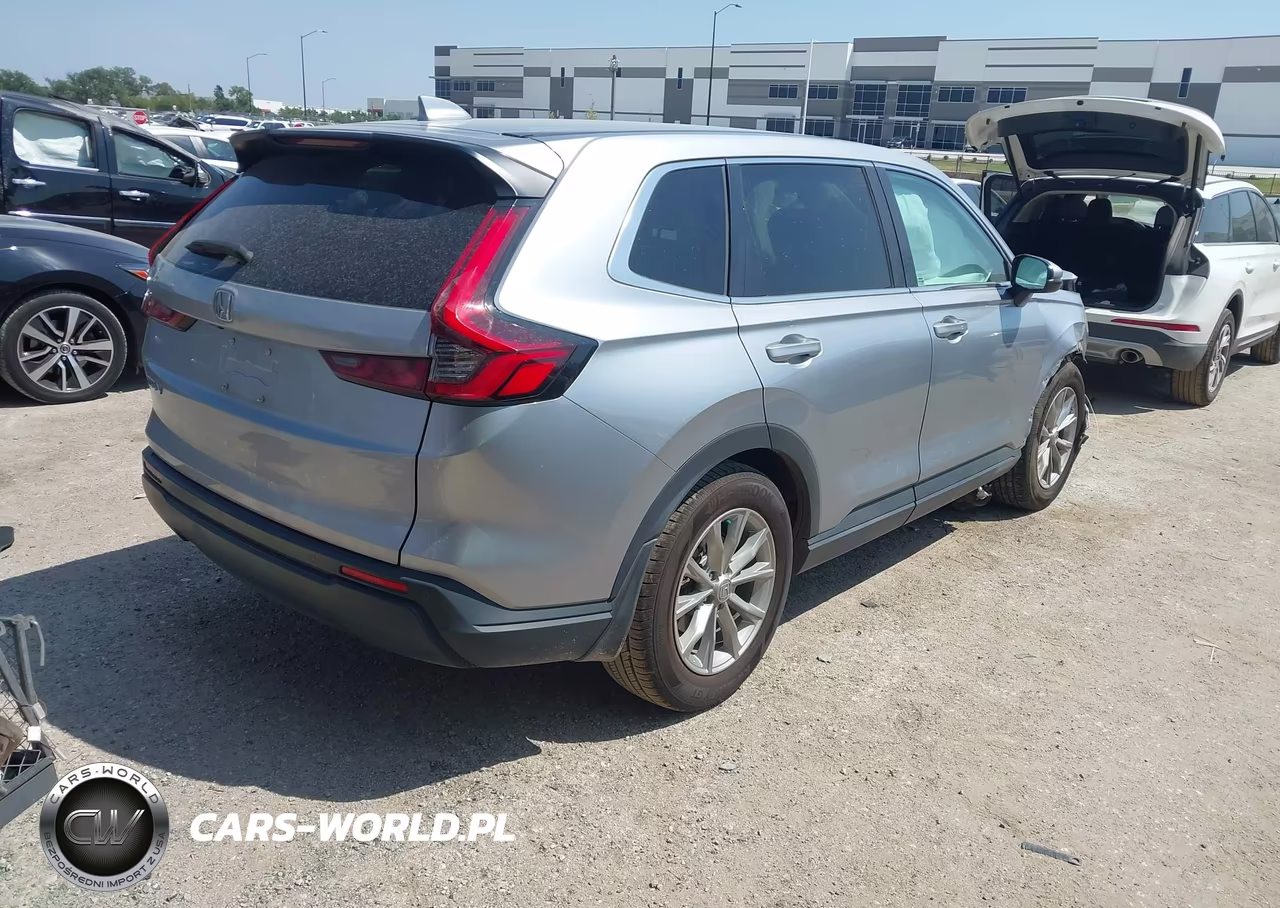 2024 Honda Cr-V Ex-L 2Wd VIN:5J6RS3H7XRL004650 - 4