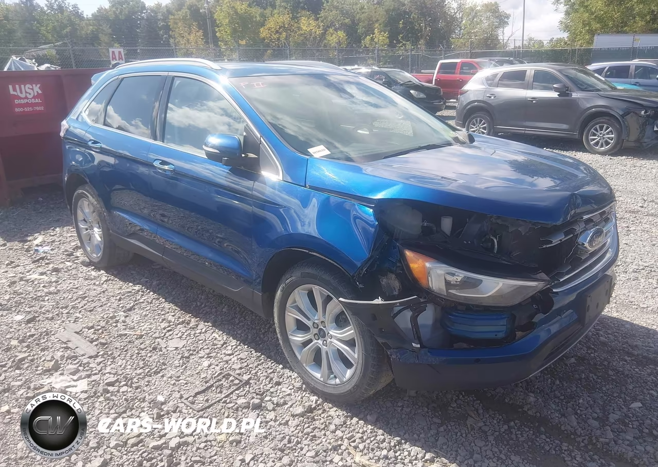 2020 Ford Edge Titanium
