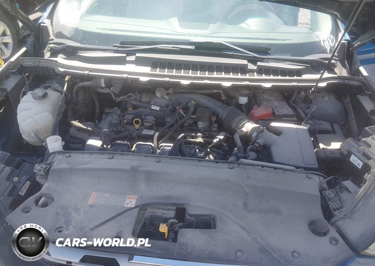 2020 Ford Edge Titanium VIN:2FMPK3K95LBA60893 - 10