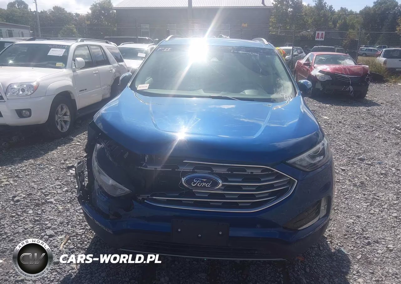 2020 Ford Edge Titanium VIN:2FMPK3K95LBA60893 - 12