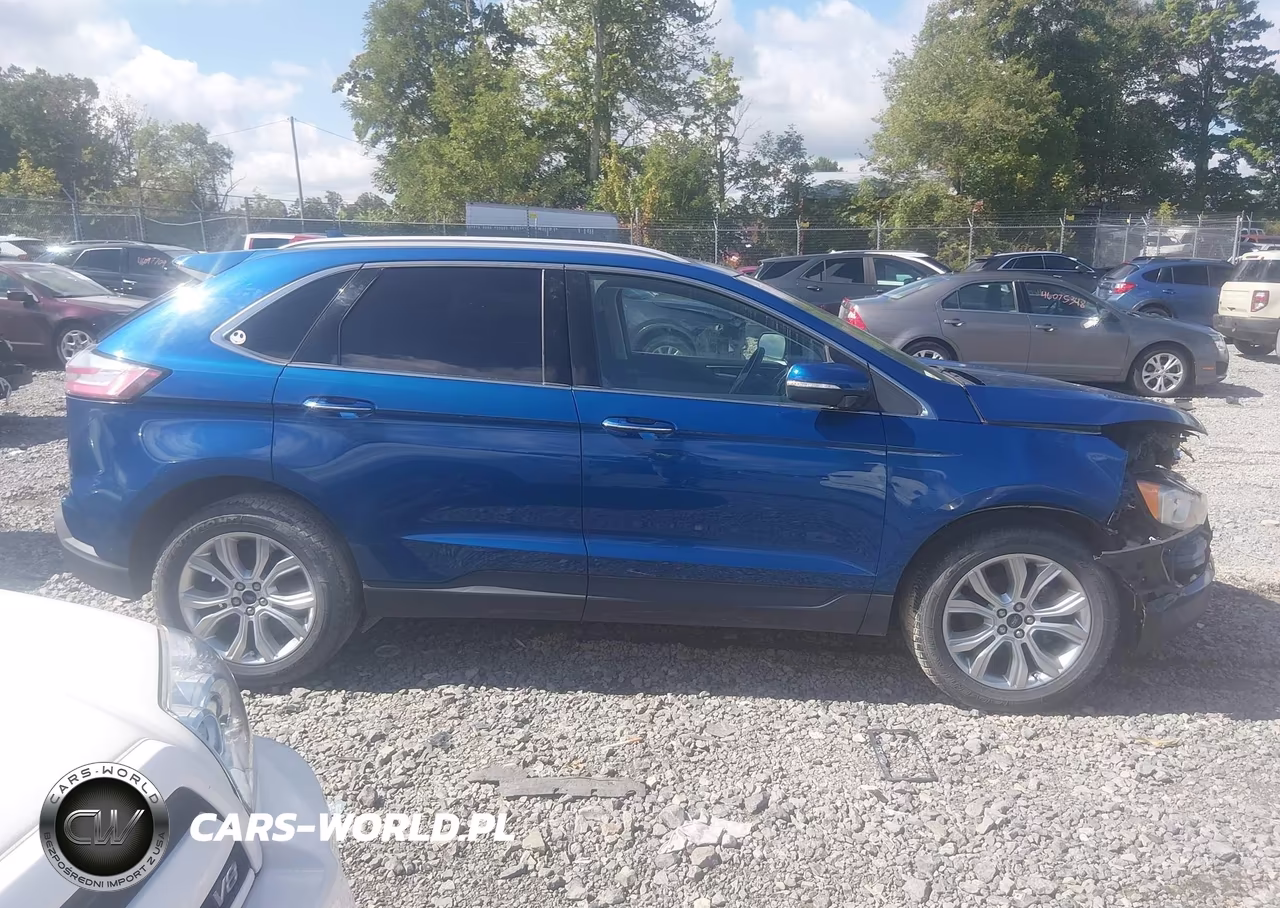 2020 Ford Edge Titanium VIN:2FMPK3K95LBA60893 - 13