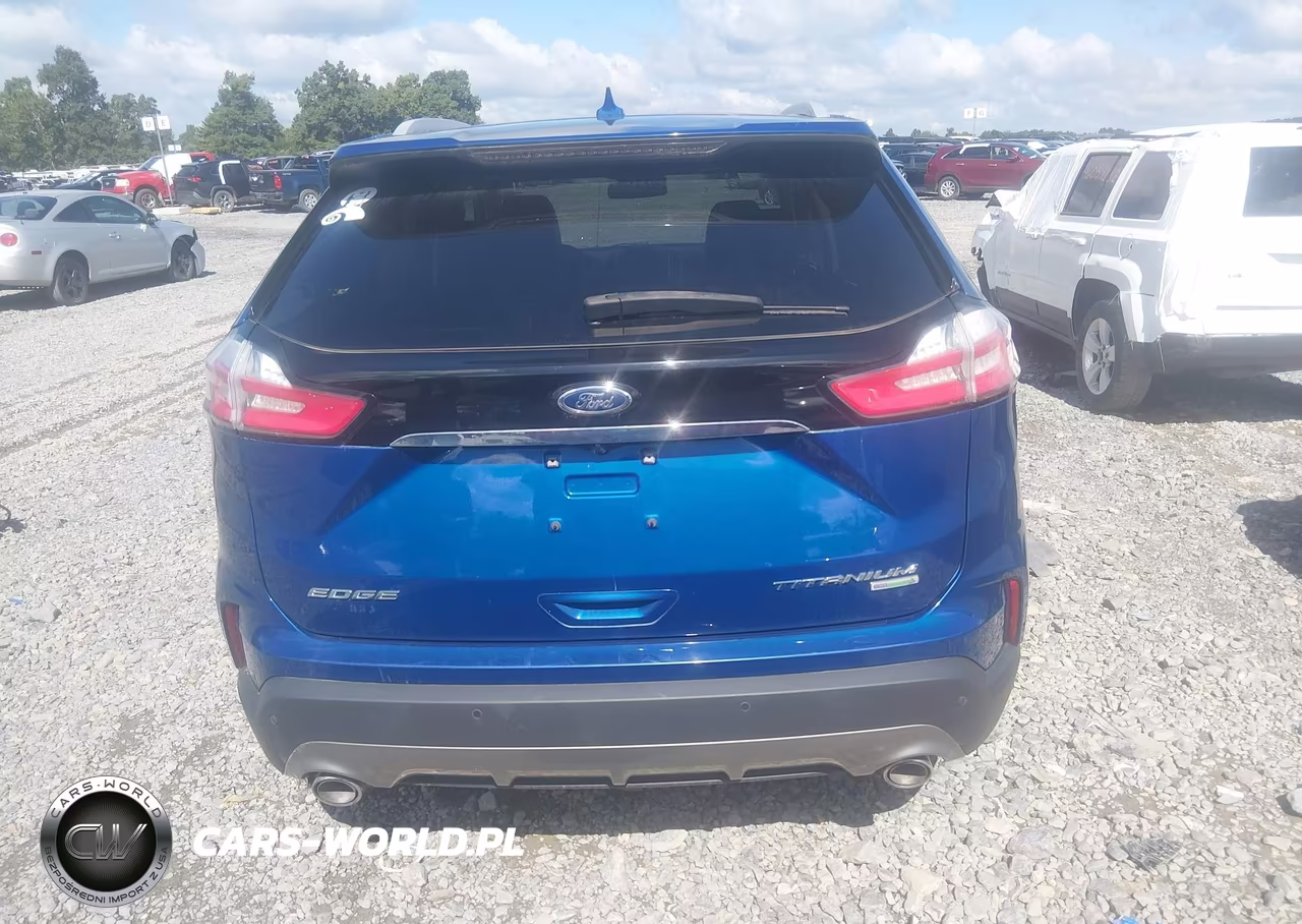 2020 Ford Edge Titanium VIN:2FMPK3K95LBA60893 - 16