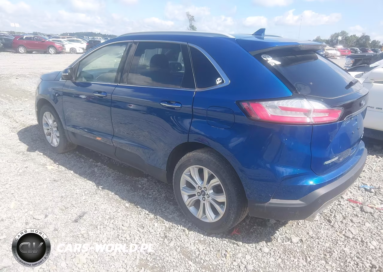 2020 Ford Edge Titanium VIN:2FMPK3K95LBA60893 - 3