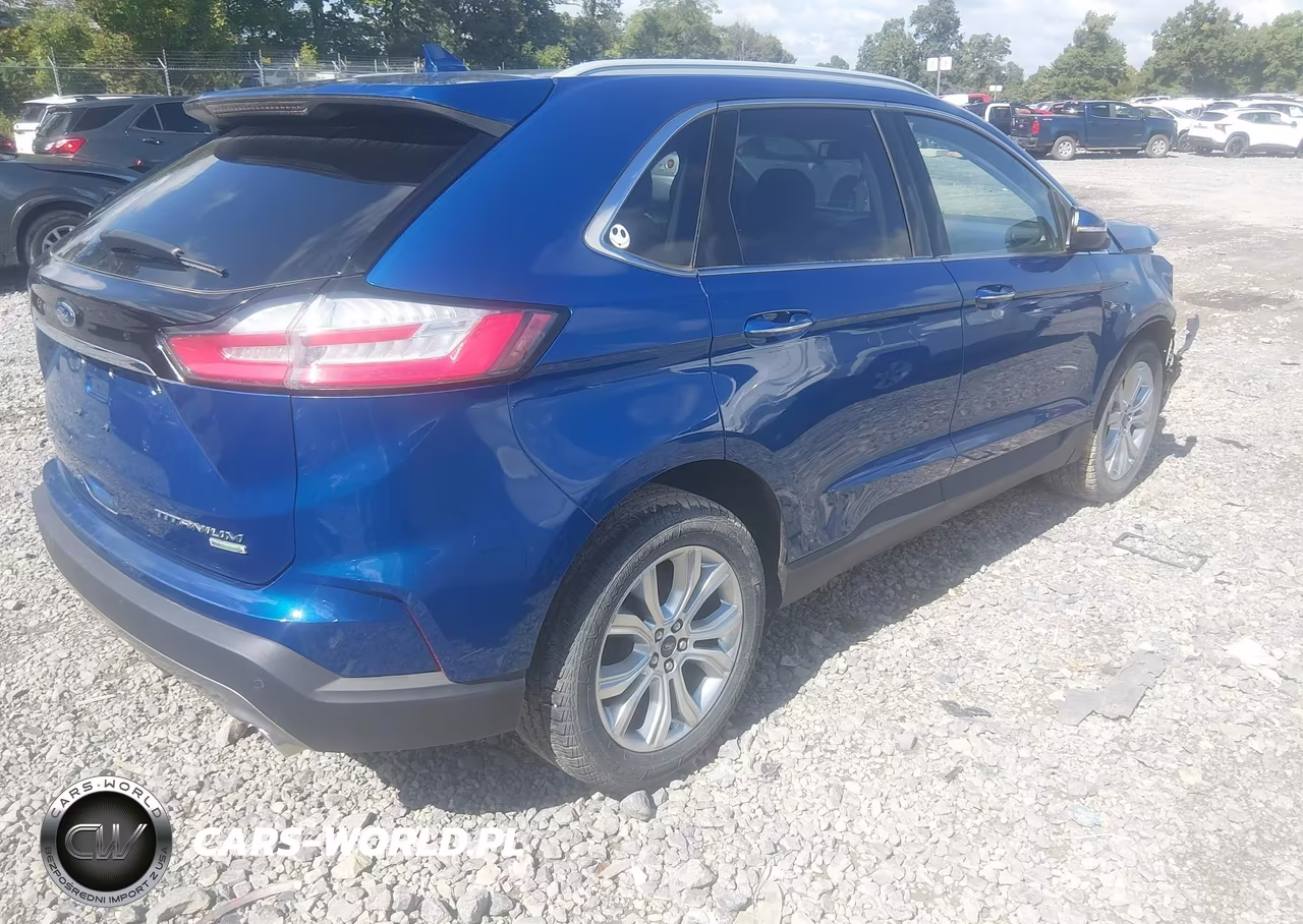 2020 Ford Edge Titanium VIN:2FMPK3K95LBA60893 - 4