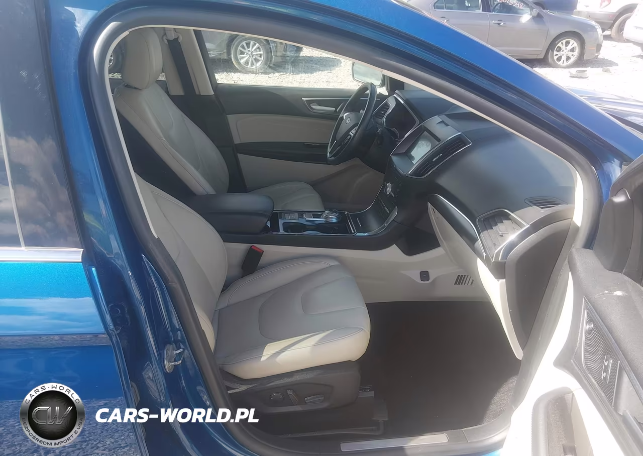 2020 Ford Edge Titanium VIN:2FMPK3K95LBA60893 - 5