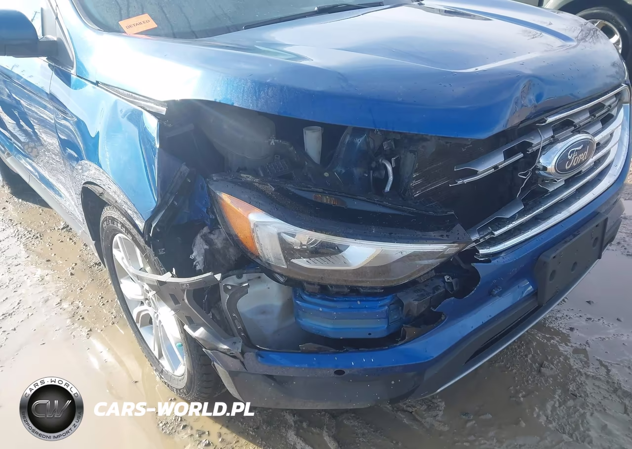 2020 Ford Edge Titanium VIN:2FMPK3K95LBA60893 - 6