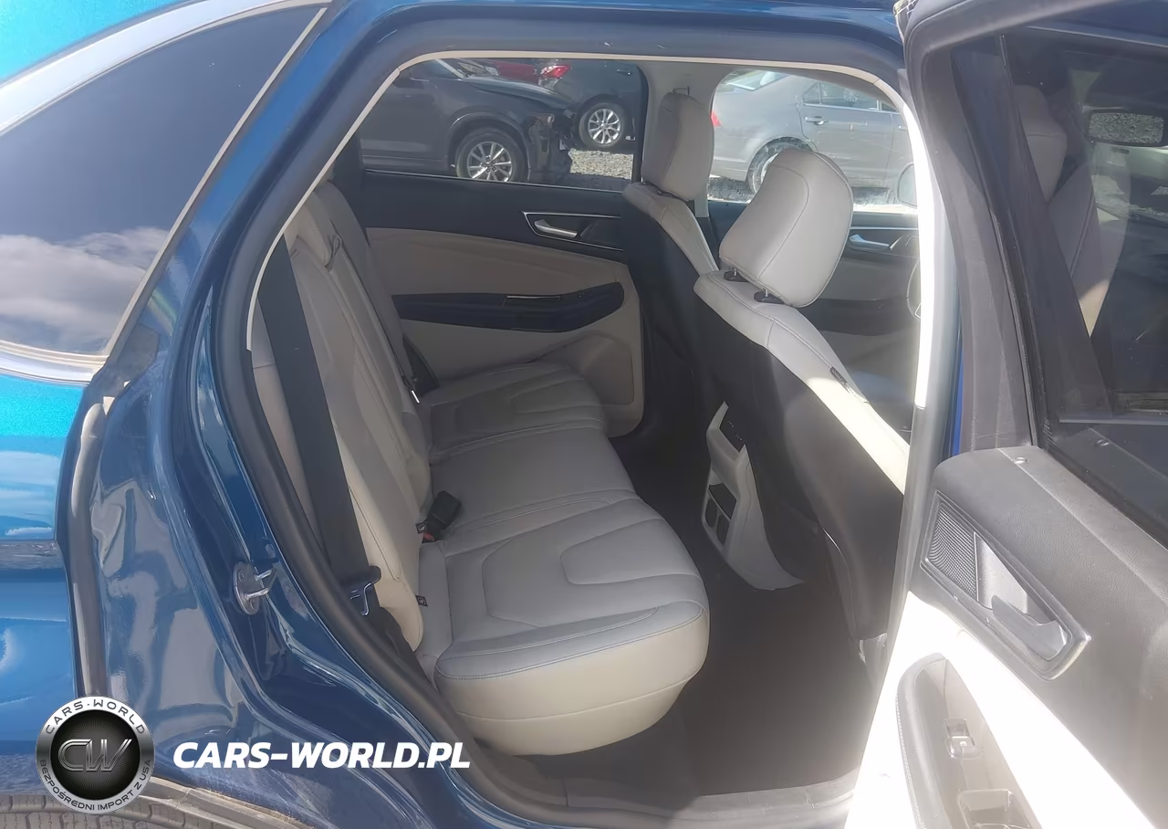 2020 Ford Edge Titanium VIN:2FMPK3K95LBA60893 - 8