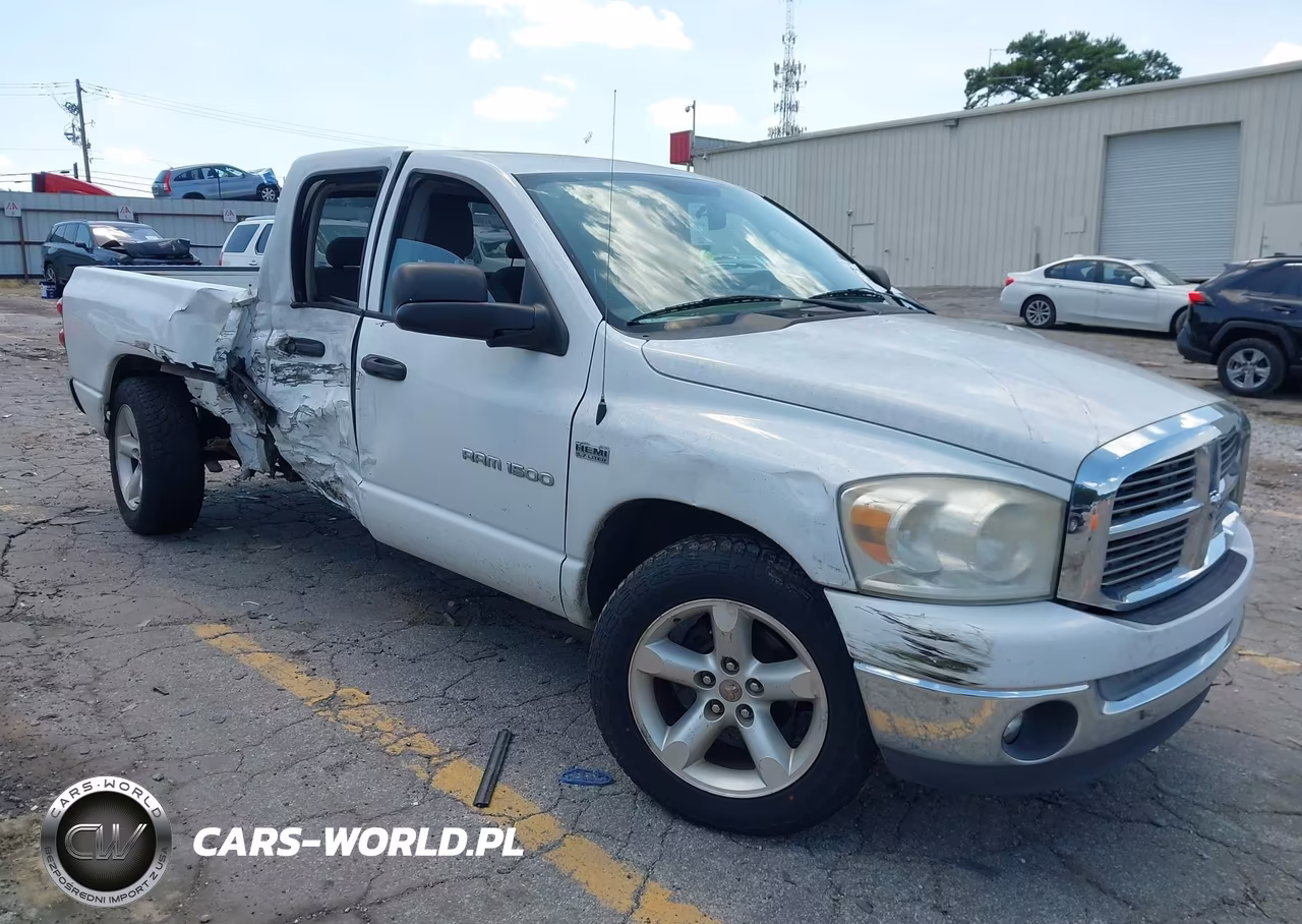 2007 Dodge Ram 1500 Slt – zdjęcie 1 z 16