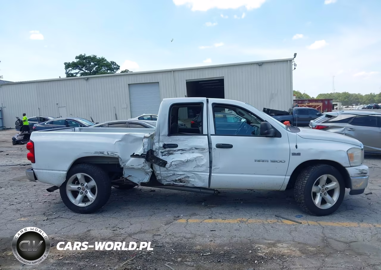 2007 Dodge Ram 1500 Slt VIN:1D7HA18267S221795 - 13