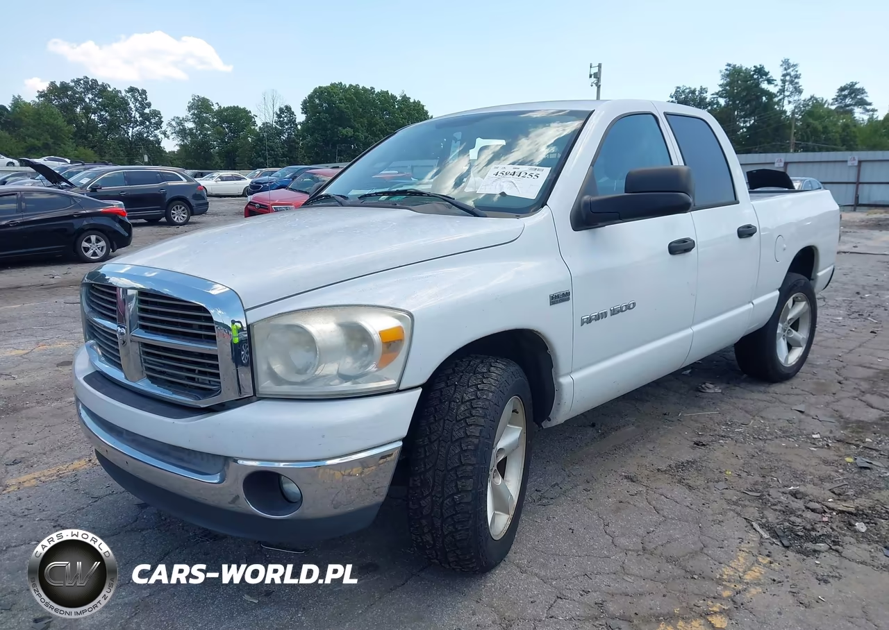 2007 Dodge Ram 1500 Slt VIN:1D7HA18267S221795 - 2