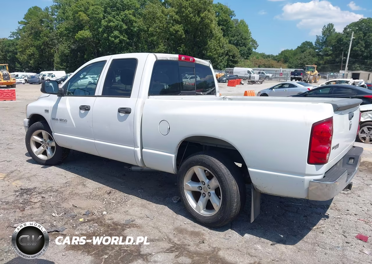 2007 Dodge Ram 1500 Slt VIN:1D7HA18267S221795 - 3