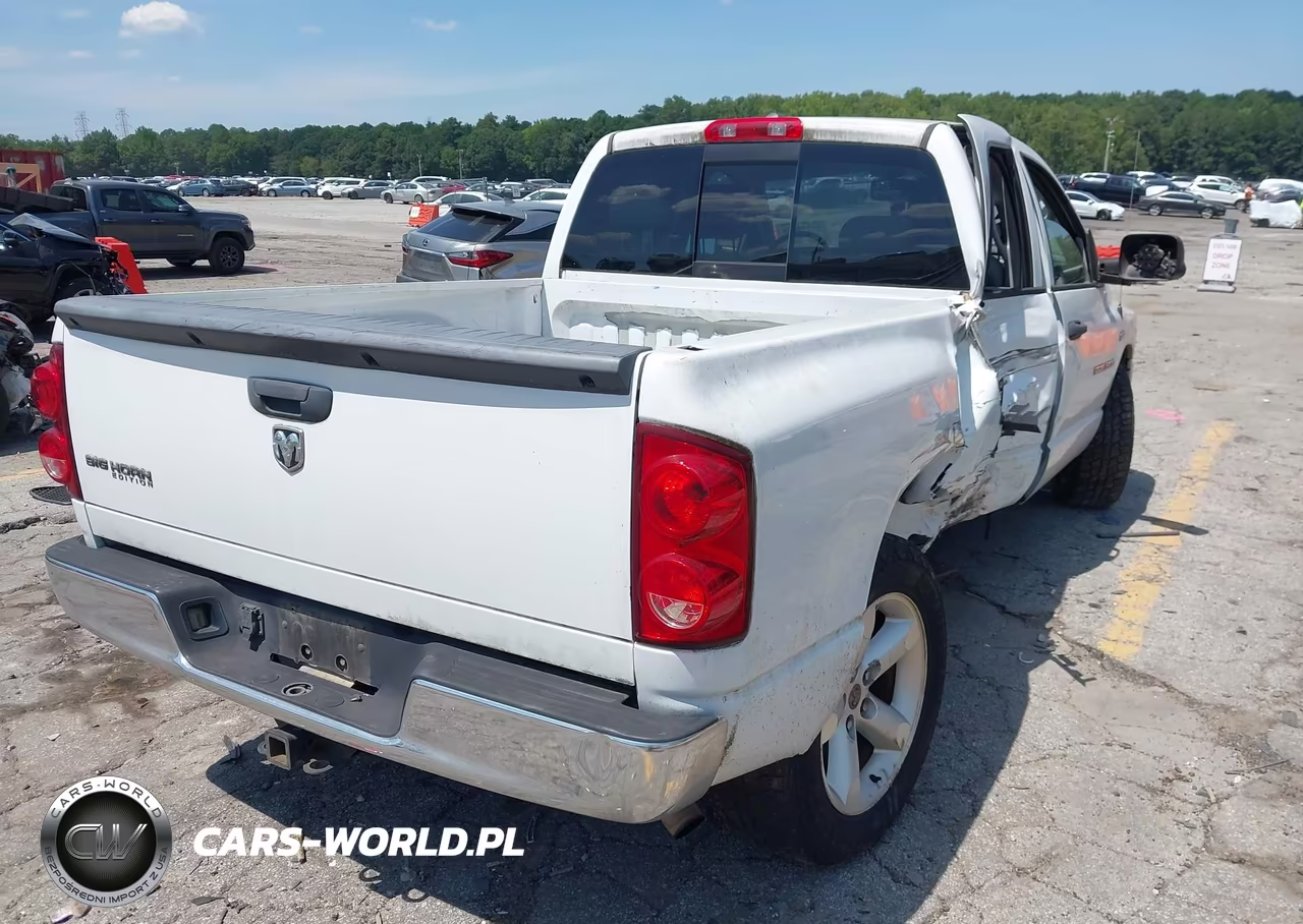 2007 Dodge Ram 1500 Slt VIN:1D7HA18267S221795 - 4