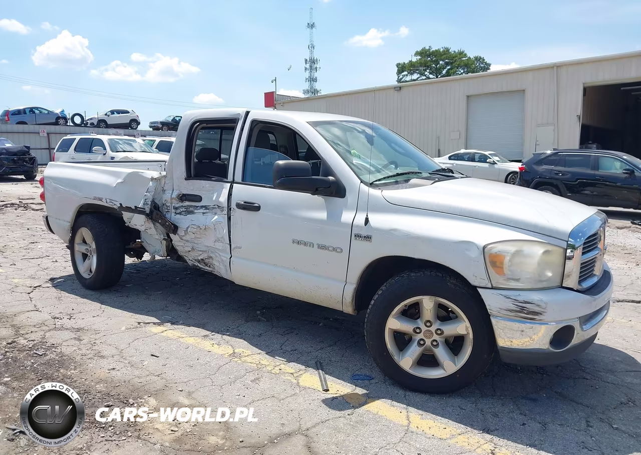 2007 Dodge Ram 1500 Slt VIN:1D7HA18267S221795 - 6