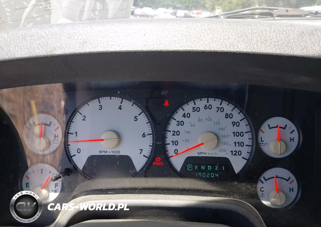 2007 Dodge Ram 1500 Slt VIN:1D7HA18267S221795 - 7
