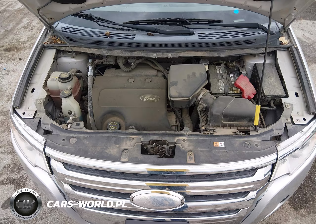 2014 Ford Edge Se VIN:2FMDK4GC5EBA20183 - 10