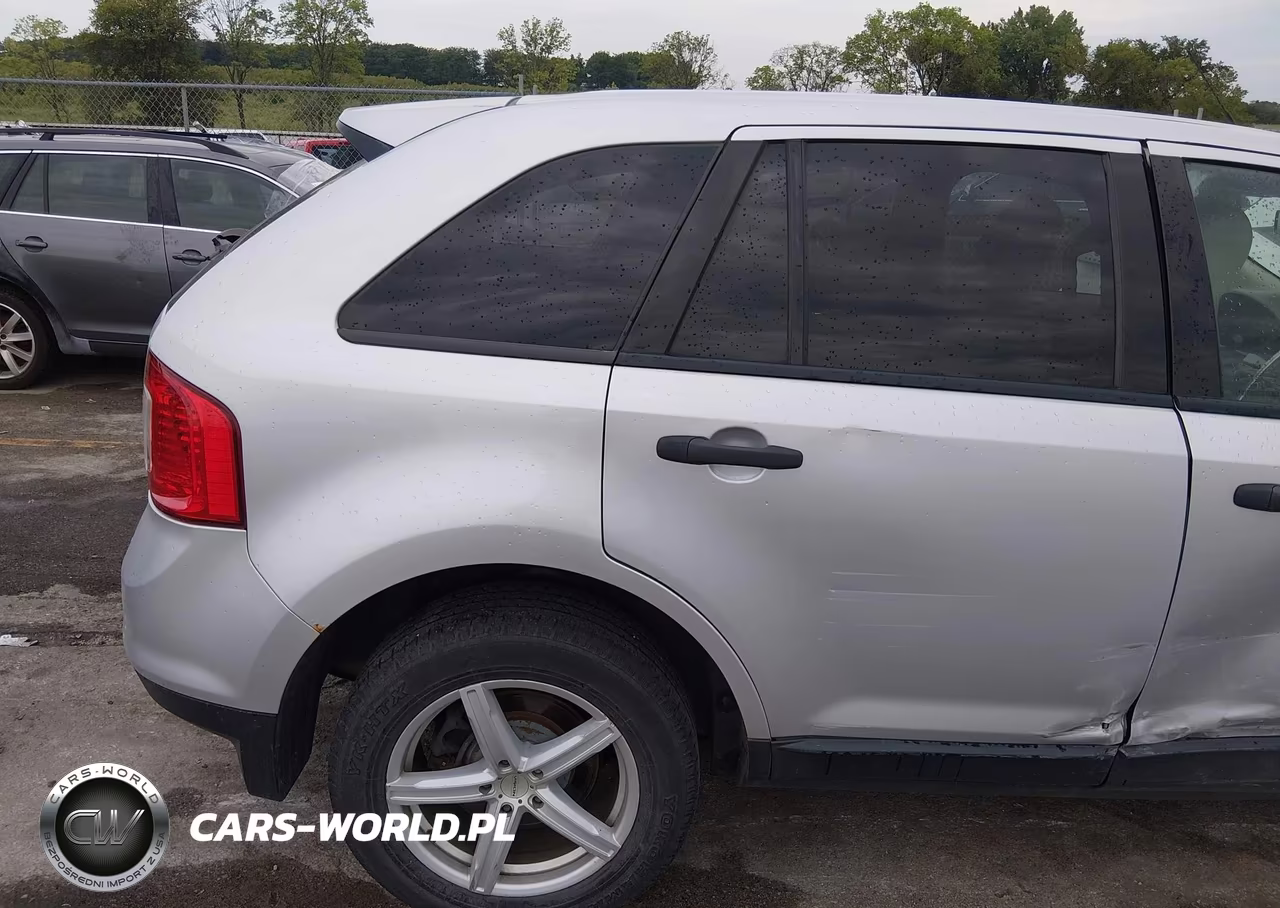 2014 Ford Edge Se VIN:2FMDK4GC5EBA20183 - 12
