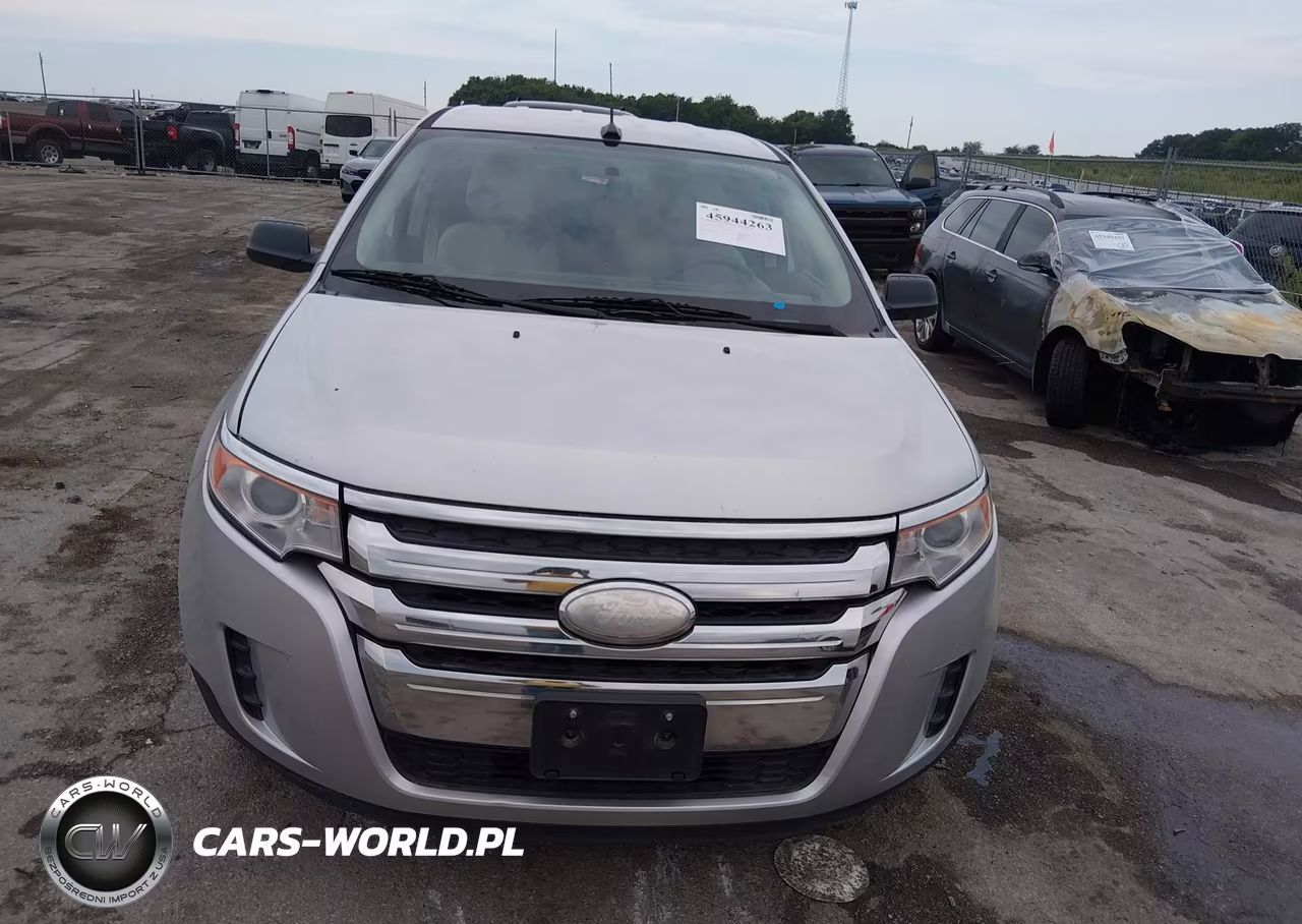 2014 Ford Edge Se VIN:2FMDK4GC5EBA20183 - 13