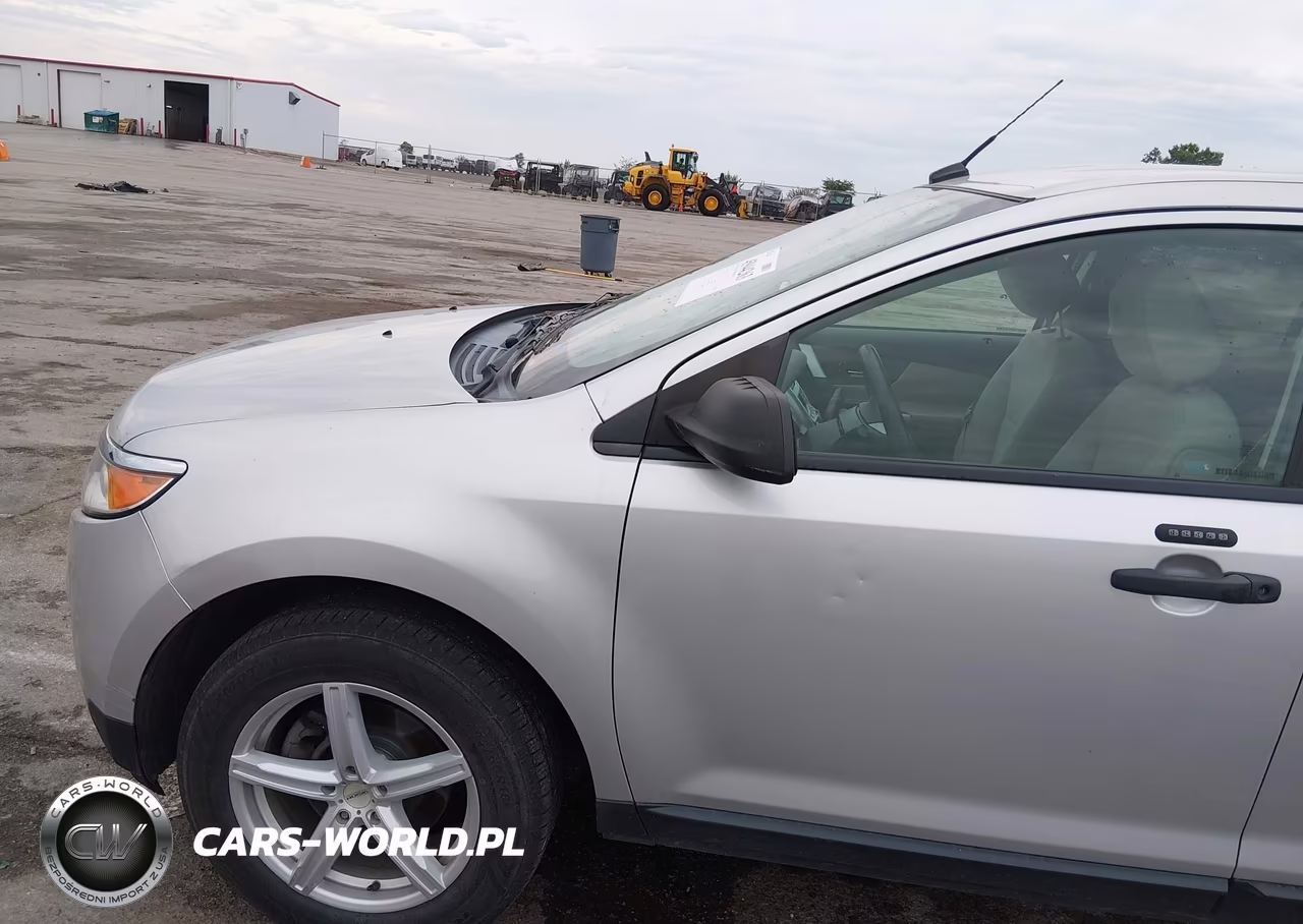 2014 Ford Edge Se VIN:2FMDK4GC5EBA20183 - 14