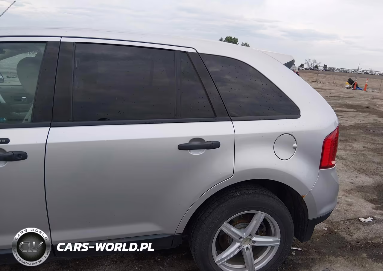 2014 Ford Edge Se VIN:2FMDK4GC5EBA20183 - 15