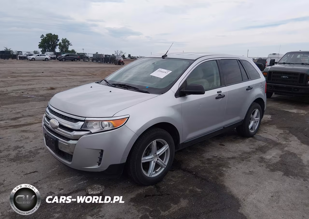 2014 Ford Edge Se VIN:2FMDK4GC5EBA20183 - 2