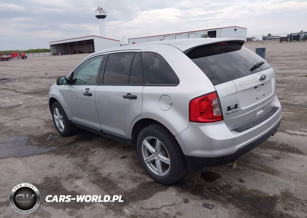 2014 Ford Edge Se VIN:2FMDK4GC5EBA20183 - 3