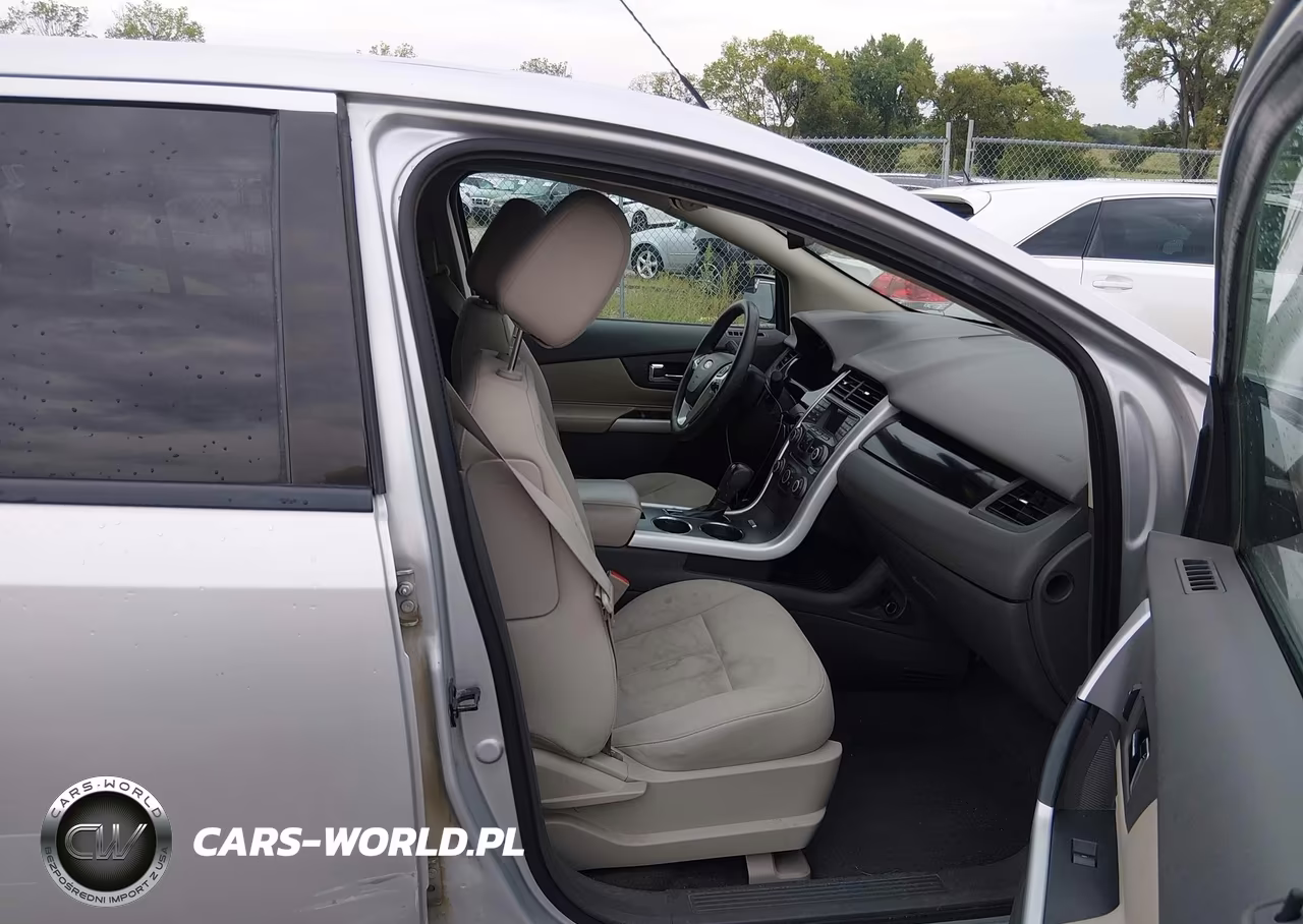 2014 Ford Edge Se VIN:2FMDK4GC5EBA20183 - 5