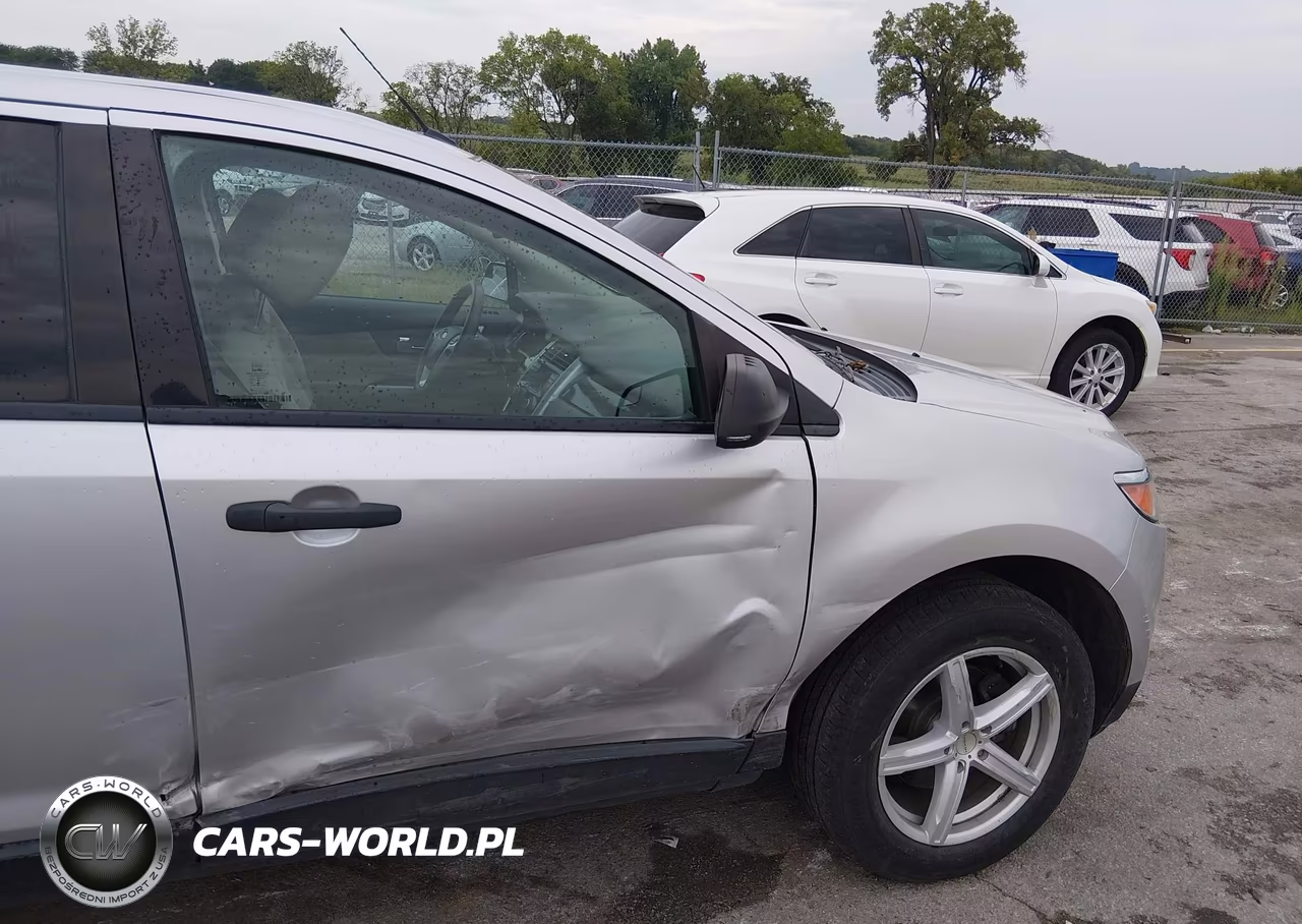 2014 Ford Edge Se VIN:2FMDK4GC5EBA20183 - 6