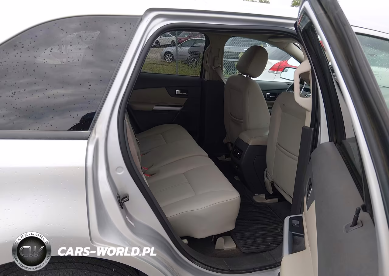 2014 Ford Edge Se VIN:2FMDK4GC5EBA20183 - 8
