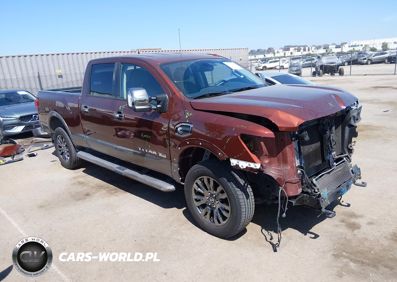 2016 Nissan Titan Xd Platinum Reserve Diesel
