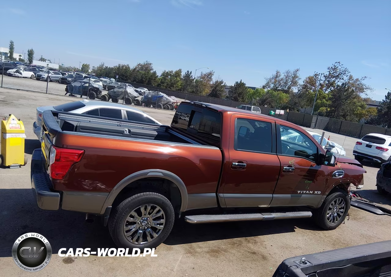 2016 Nissan Titan Xd Platinum Reserve Diesel VIN:1N6BA1F26GN509931 - 14