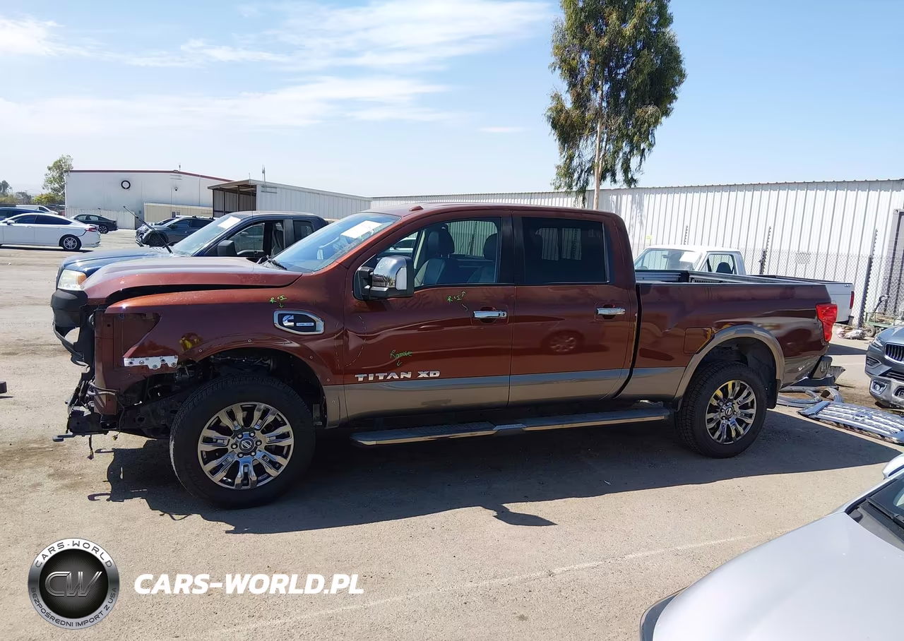 2016 Nissan Titan Xd Platinum Reserve Diesel VIN:1N6BA1F26GN509931 - 15