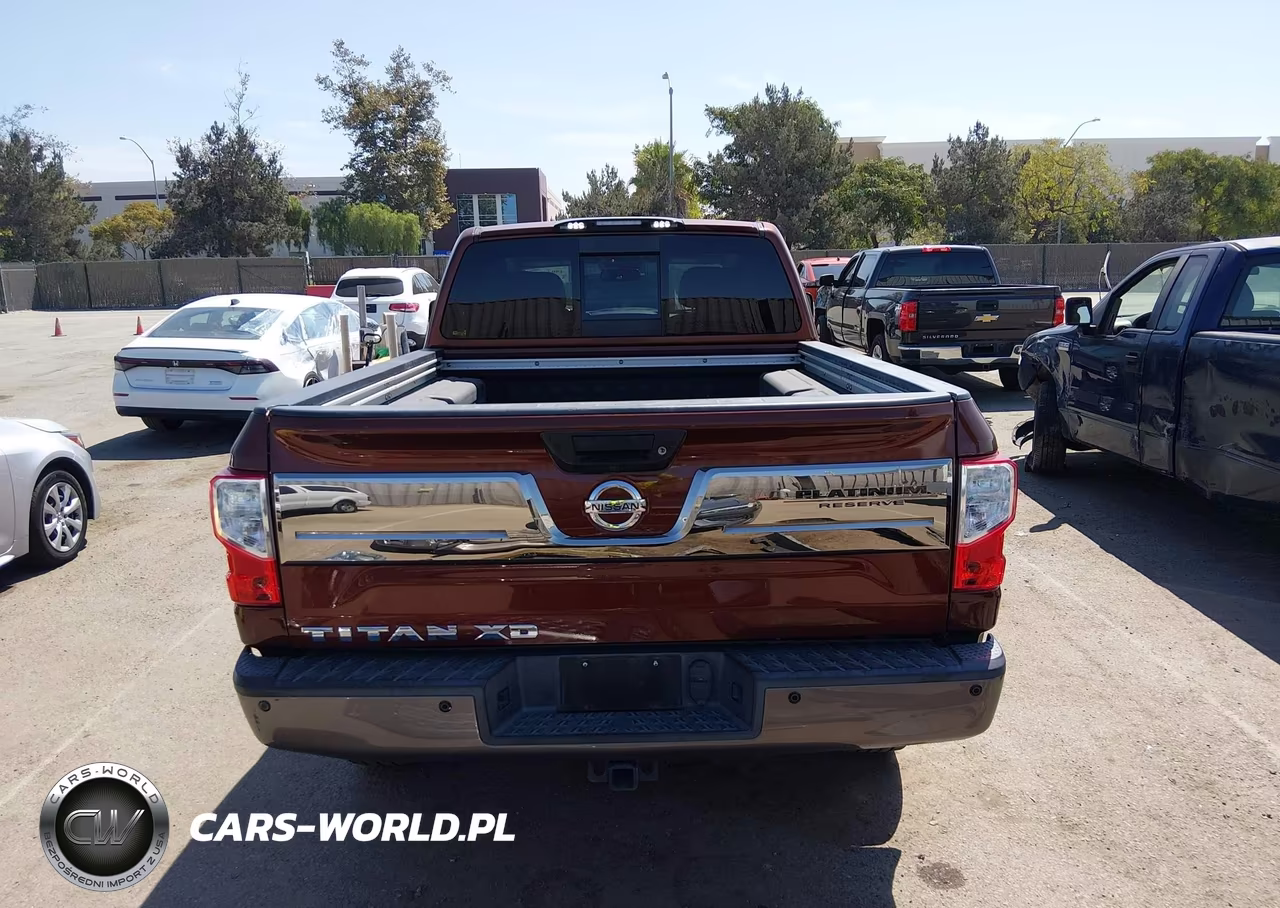 2016 Nissan Titan Xd Platinum Reserve Diesel VIN:1N6BA1F26GN509931 - 17