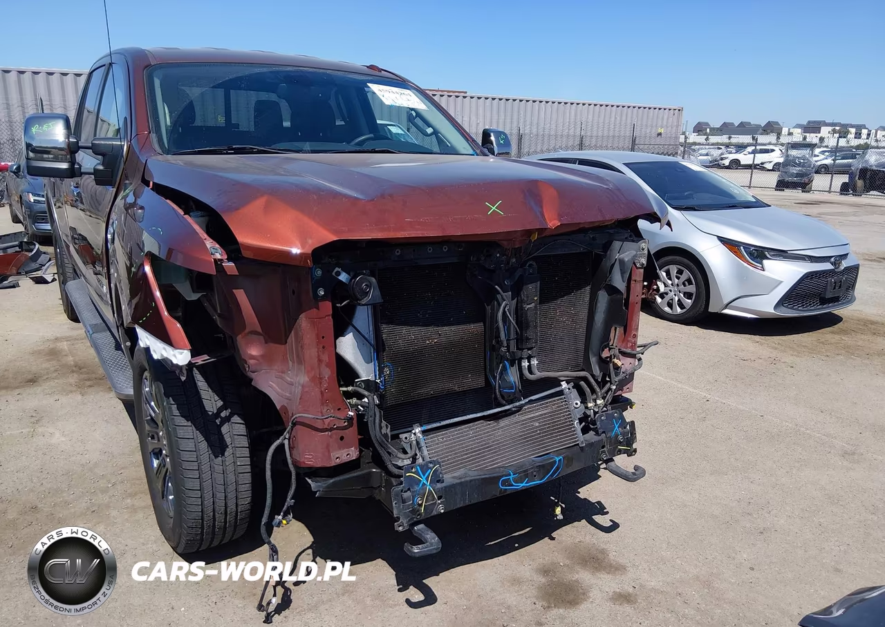 2016 Nissan Titan Xd Platinum Reserve Diesel VIN:1N6BA1F26GN509931 - 18