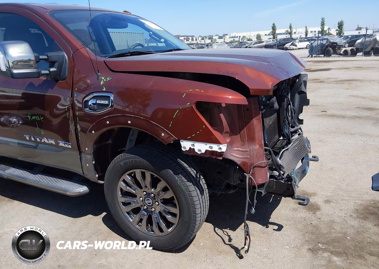 2016 Nissan Titan Xd Platinum Reserve Diesel VIN:1N6BA1F26GN509931 - 20
