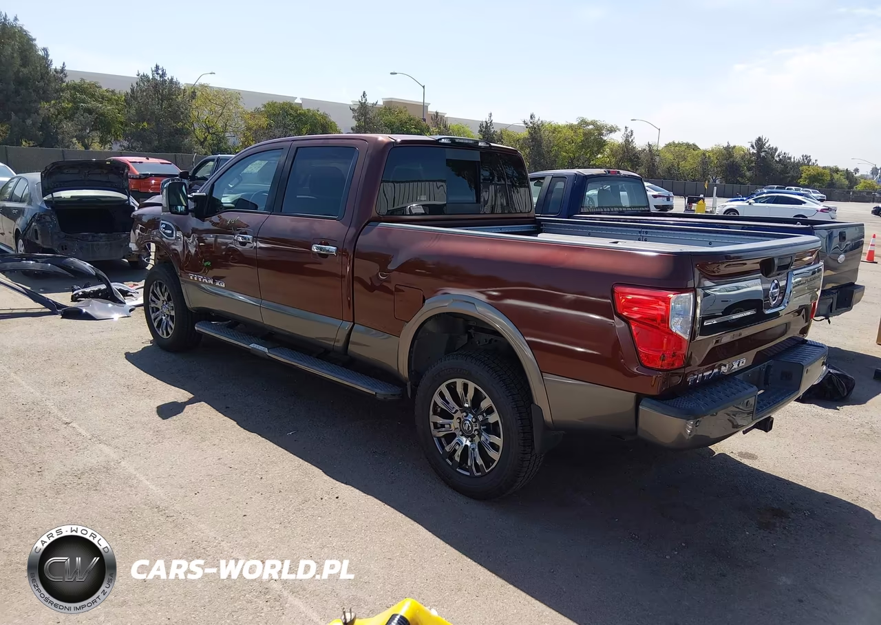 2016 Nissan Titan Xd Platinum Reserve Diesel VIN:1N6BA1F26GN509931 - 3
