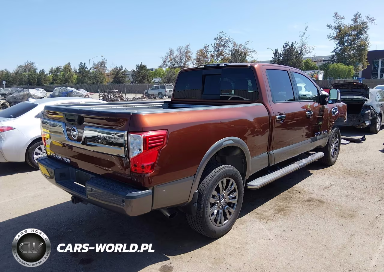 2016 Nissan Titan Xd Platinum Reserve Diesel VIN:1N6BA1F26GN509931 - 4