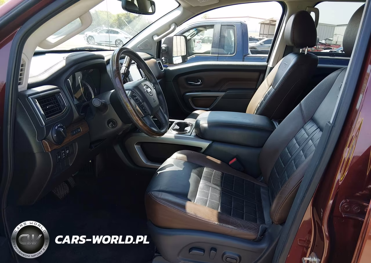 2016 Nissan Titan Xd Platinum Reserve Diesel VIN:1N6BA1F26GN509931 - 5