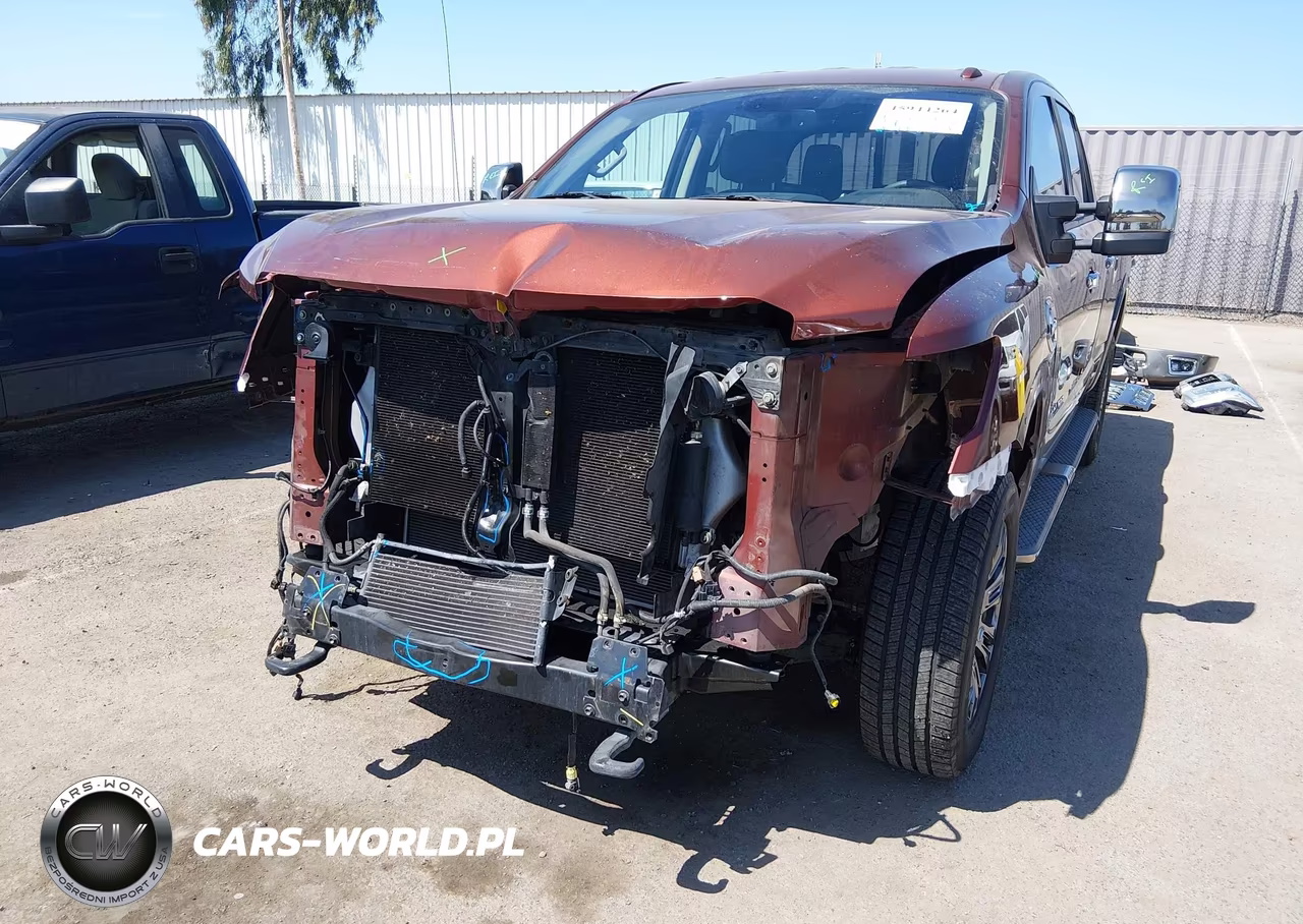 2016 Nissan Titan Xd Platinum Reserve Diesel VIN:1N6BA1F26GN509931 - 6