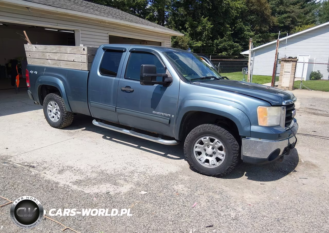 2007 GMC Sierra 1500 Sle1